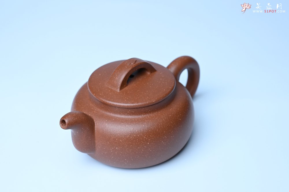 紫砂壶图片：美壶特惠 特好降坡泥大口实用思韵壶 茶人醉爱 - 美壶网