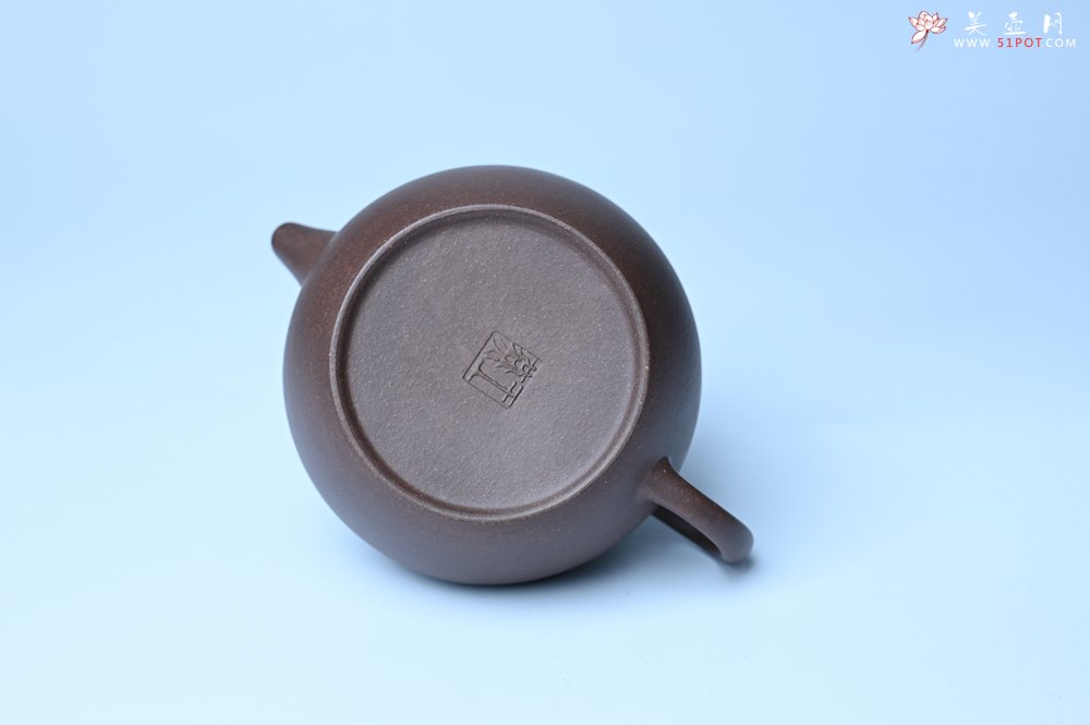 紫砂壶图片：美壶特惠 优质紫泥涌泉壶 茶人醉爱 - 美壶网