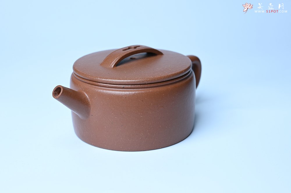 紫砂壶图片：美壶特惠紫砂壶手工手制降坡泥汉瓦壶 茶壶 茶具 单壶 - 美壶网