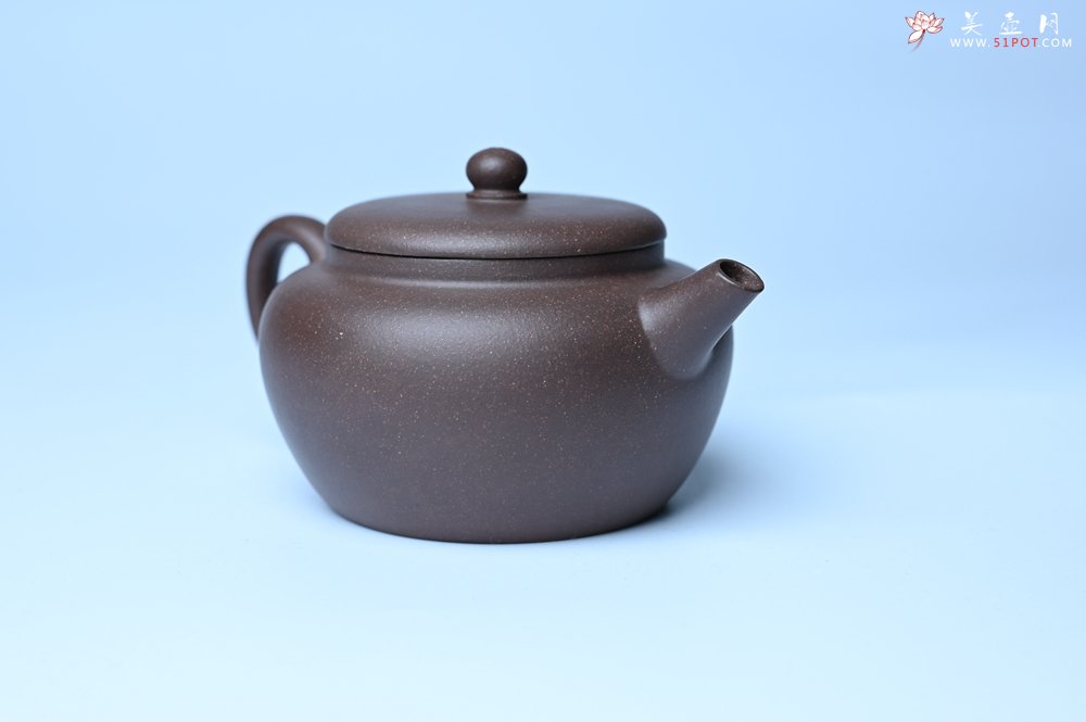 紫砂壶图片：美壶特惠 优质紫泥涌泉壶 茶人醉爱 - 美壶网