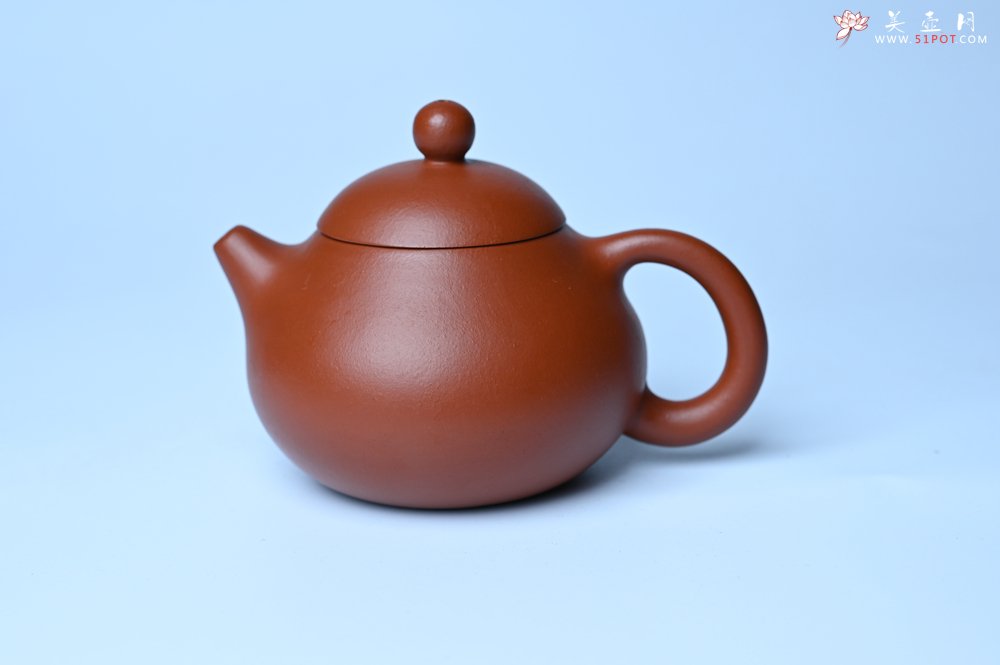 紫砂壶图片：美壶特惠定制最新实用力作 优质精致朱泥文旦壶 养后特润 - 美壶网