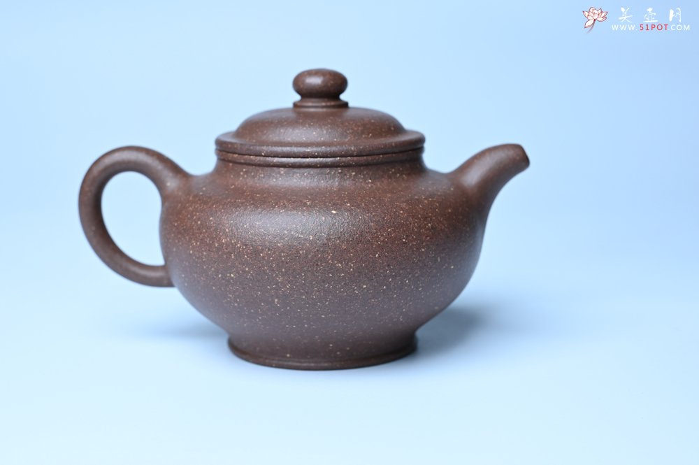 紫砂壶图片：美壶特惠 手工手制紫砂壶特好黄龙山高温老段泥掇只壶 茶壶 茶具 单壶 - 美壶网
