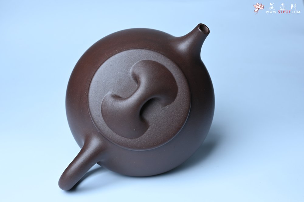 紫砂壶图片：美壶特惠 精致特好紫泥大满瓢 难度大 足足做了一个多星期 - 美壶网