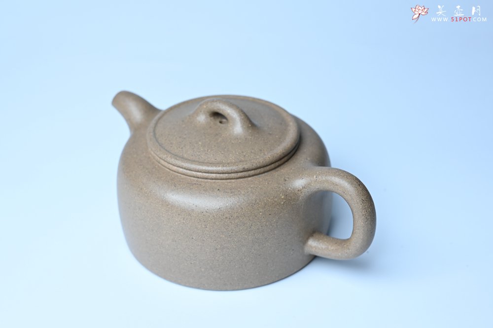 紫砂壶图片：特好高温本山老段泥 全手工过桥井栏壶 - 美壶网