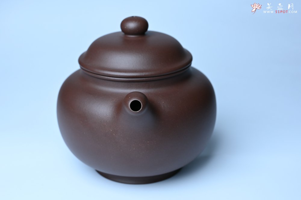 紫砂壶图片：美壶特惠 精致大掇只壶 大品气势恢宏 茶人醉爱 - 美壶网