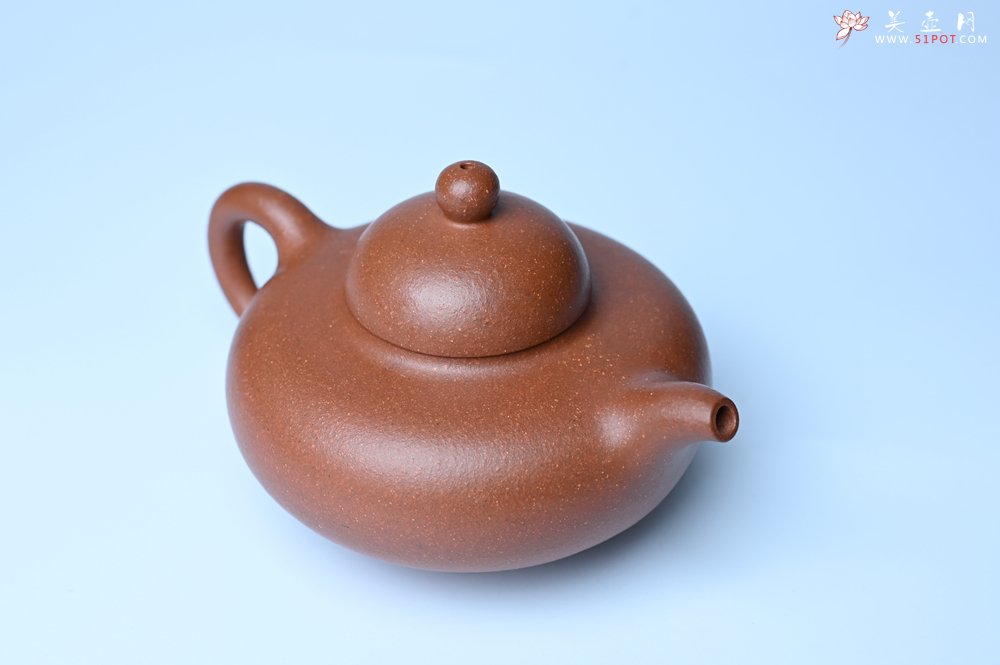 紫砂壶图片：美壶特惠 精致特好降坡泥华颖壶 茶人醉爱 - 美壶网