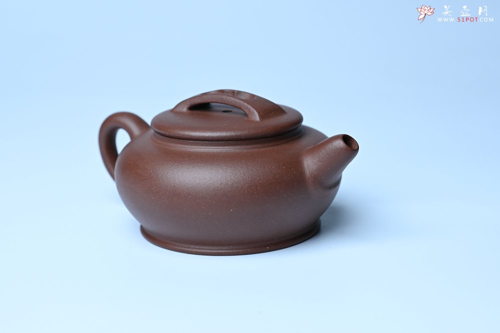 紫砂壶图片：美壶特惠 特好老紫泥小美壶 茶人醉爱 - 美壶网
