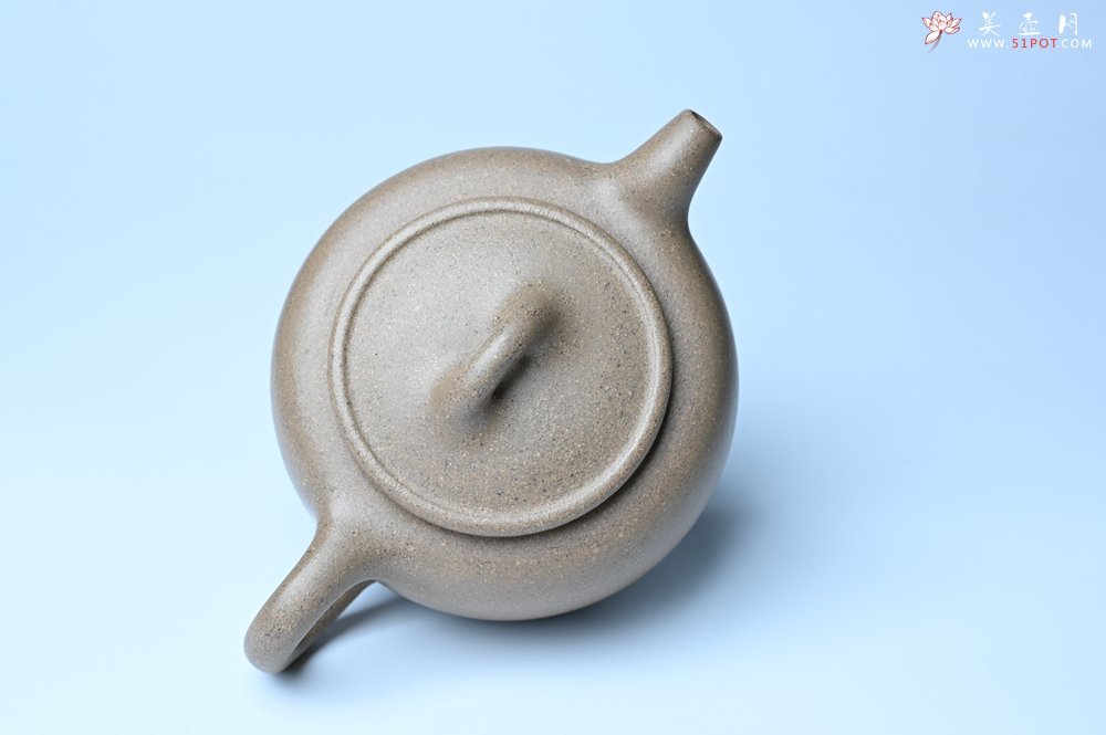 紫砂壶图片：特好高温本山老段泥 全手工过桥井栏壶 - 美壶网