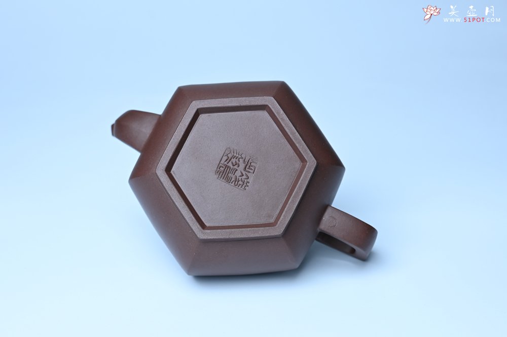 紫砂壶图片：美壶特惠 潜力股凌晨老师 精致紫泥全手工雪华壶 期待与您结缘 - 美壶网