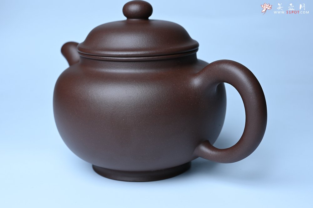 紫砂壶图片：美壶特惠 精致大掇只壶 大品气势恢宏 茶人醉爱 - 美壶网