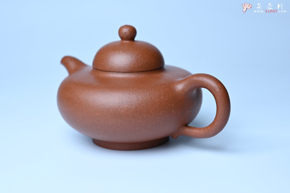 紫砂壶图片：美壶特惠 精致特好降坡泥华颖壶 茶人醉爱 - 美壶网