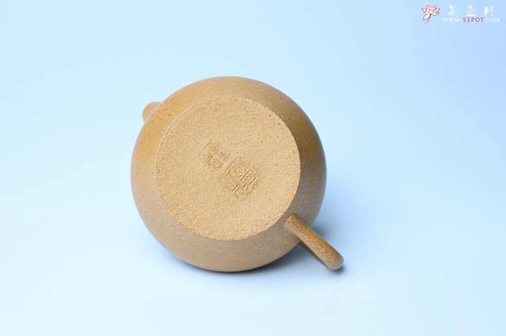 紫砂壶图片：美壶特惠 特好桃花段泥碗玉紫砂壶 茶人醉爱 - 美壶网