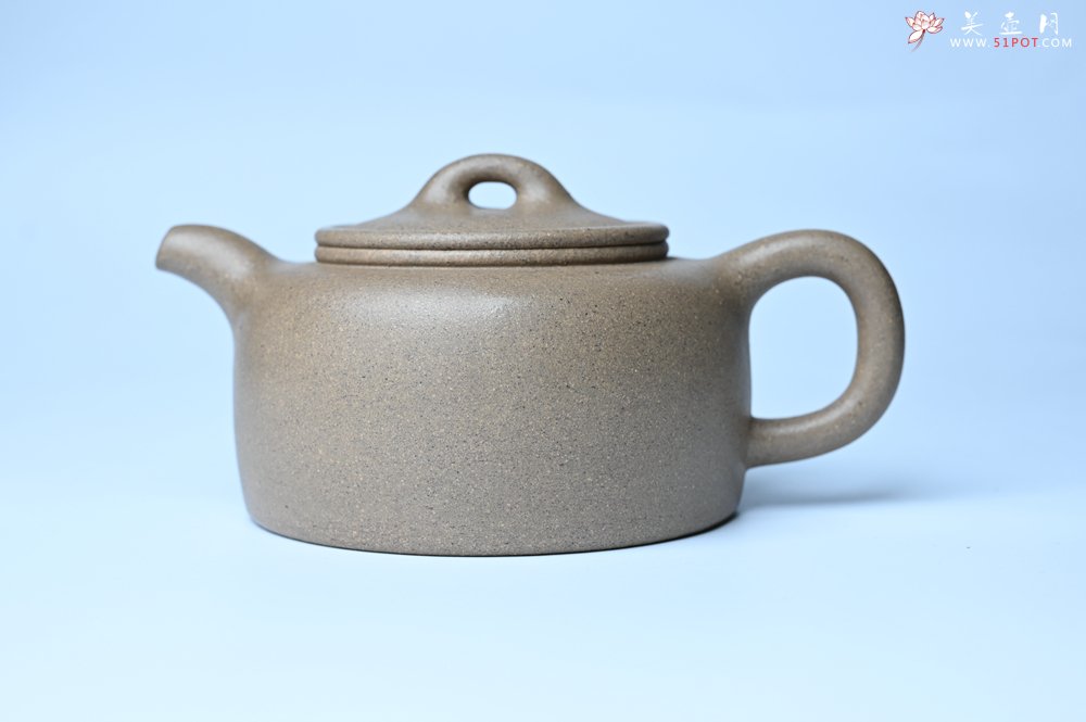 紫砂壶图片：特好高温本山老段泥 全手工过桥井栏壶 - 美壶网