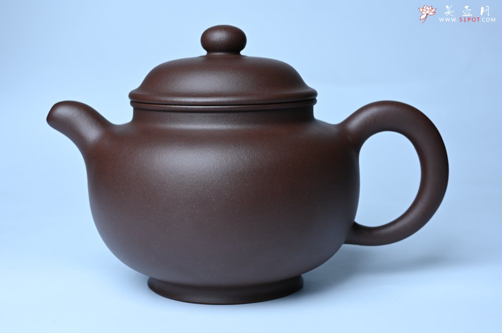 紫砂壶图片：美壶特惠 精致大掇只壶 大品气势恢宏 茶人醉爱 - 美壶网