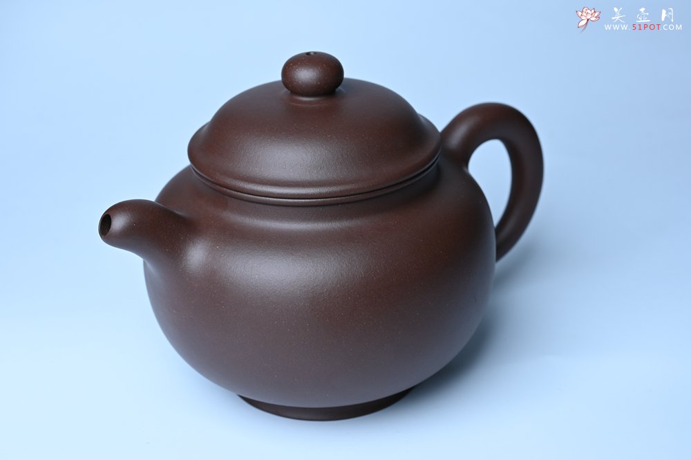 紫砂壶图片：美壶特惠 精致大掇只壶 大品气势恢宏 茶人醉爱 - 美壶网