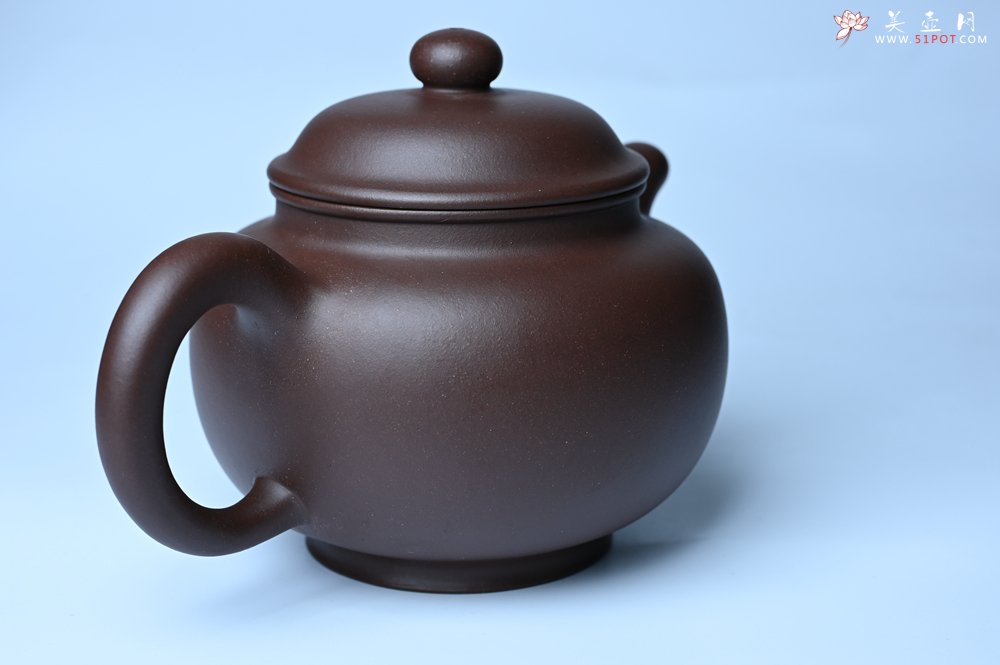 紫砂壶图片：美壶特惠 精致大掇只壶 大品气势恢宏 茶人醉爱 - 美壶网