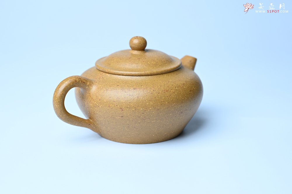 紫砂壶图片：美壶特惠 特好桃花段泥碗玉紫砂壶 茶人醉爱 - 美壶网