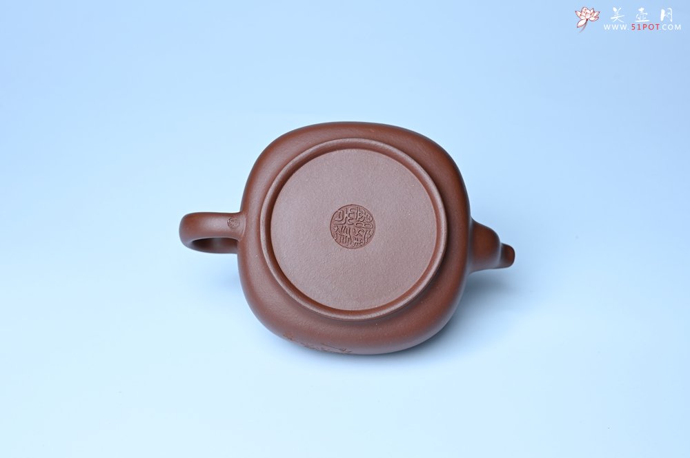 紫砂壶图片：美壶特惠 精致优质紫泥祥瑞壶 难度大 茶人醉爱 - 美壶网