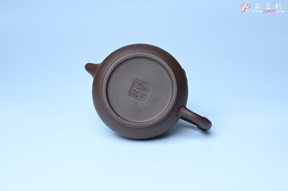 紫砂壶图片：美壶特惠 优质老紫泥福在眼前壶 茶人醉爱 - 美壶网