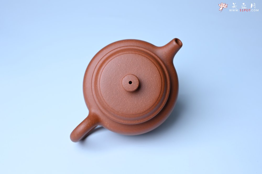 紫砂壶图片：美壶特惠 精致特好黄龙山宝山矿区红降坡泥德中壶 - 美壶网