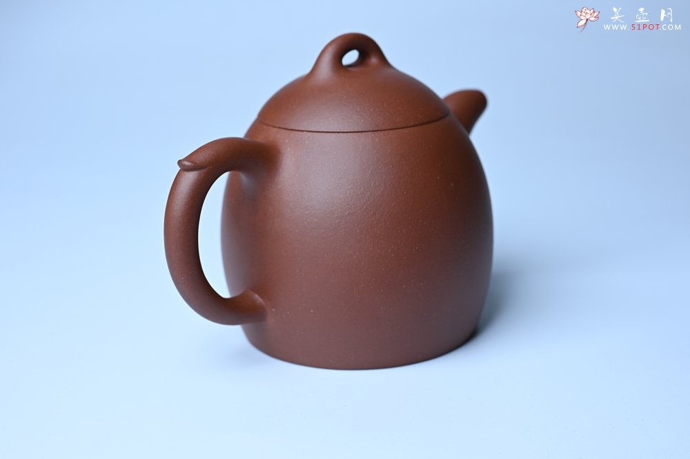 紫砂壶图片：美壶特惠 特好底槽青秦权壶 茶人最爱 - 美壶网