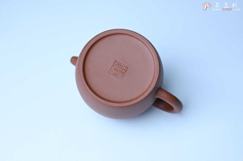 紫砂壶图片：美壶特惠 特好底槽青秦权壶 茶人最爱 - 美壶网