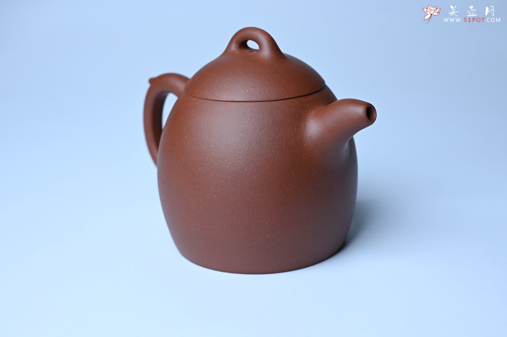 紫砂壶图片：美壶特惠 特好底槽青秦权壶 茶人最爱 - 美壶网