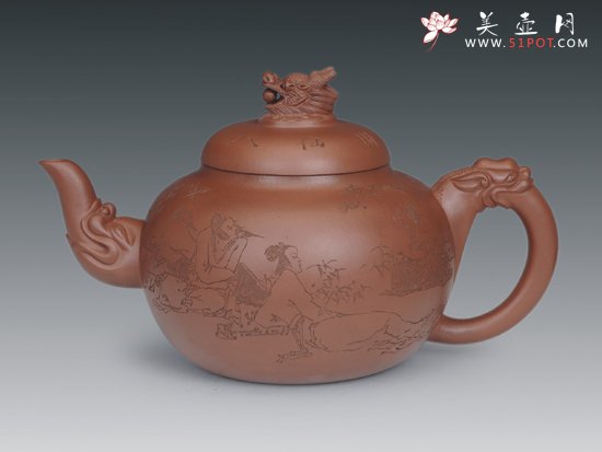 紫砂壶图片：龙蛋 - 美壶网
