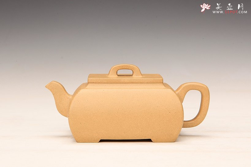 紫砂壶图片：小卧方 - 美壶网