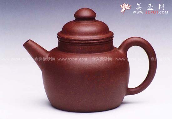 紫砂壶图片：大吉 - 美壶网