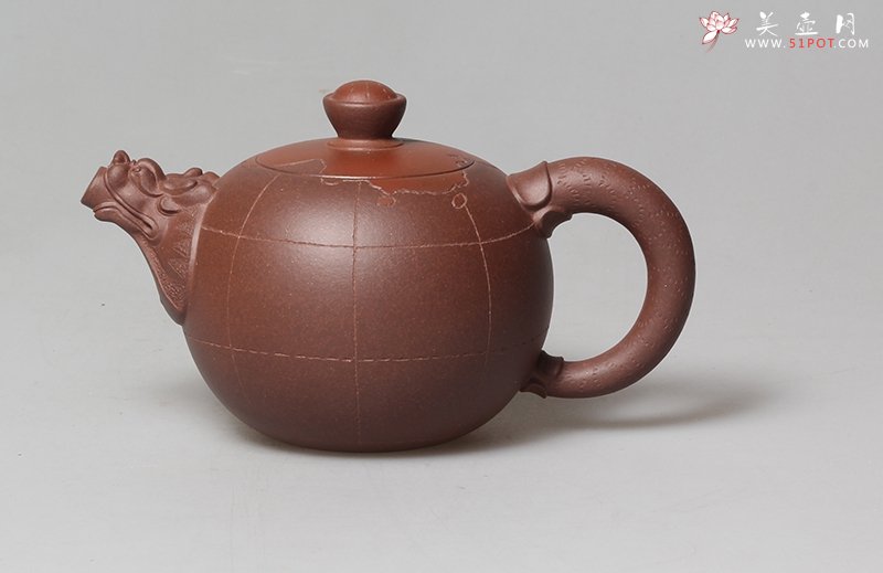 紫砂壶图片：神龙 - 美壶网