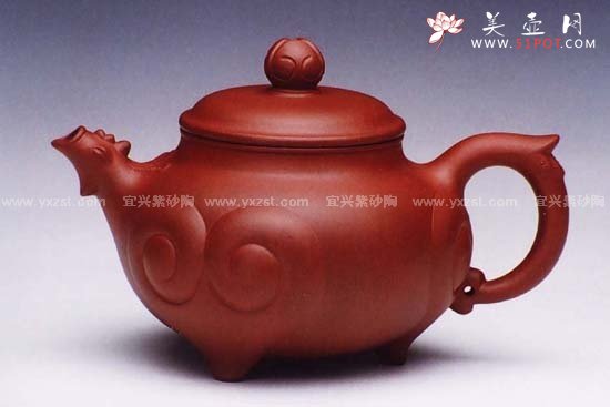 紫砂壶图片：四季如意 - 美壶网
