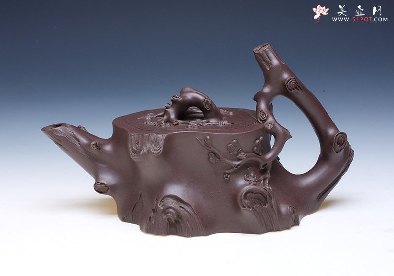 紫砂壶图片：铁梅壶 - 美壶网