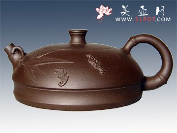 紫砂壶图片：祝福 - 美壶网