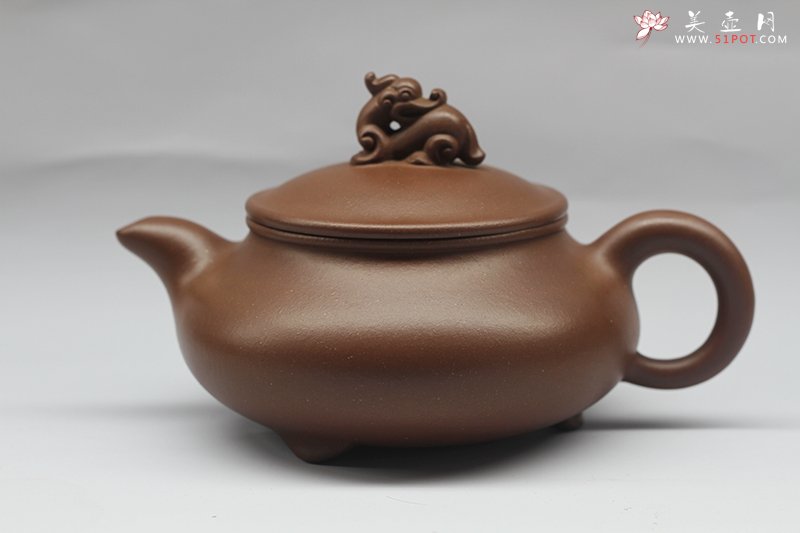 紫砂壶图片：龙玲天下 - 美壶网