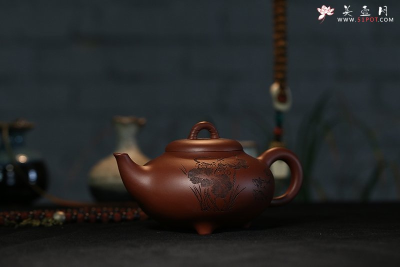 紫砂壶图片：劲牛 - 美壶网