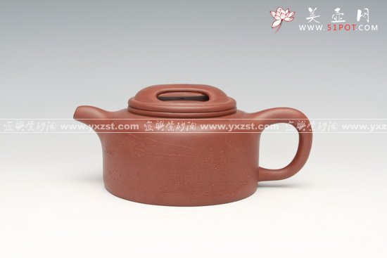 紫砂壶图片：牛盖莲子 - 美壶网