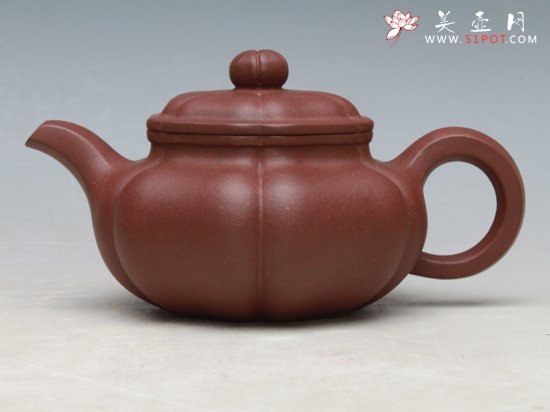 紫砂壶图片：葵仿古 - 美壶网