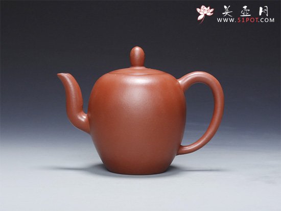 紫砂壶图片：美人肩 - 美壶网