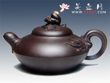 紫砂壶图片：逸趣 - 美壶网