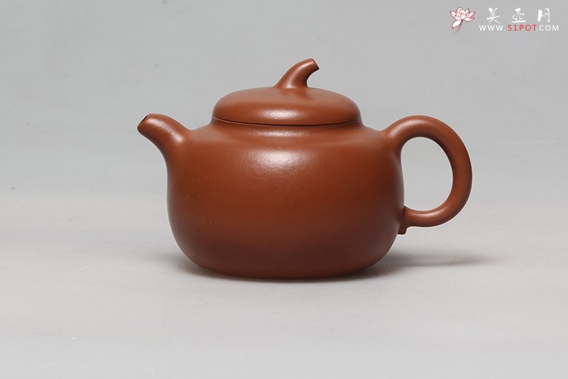 紫砂壶图片：茄段 - 美壶网