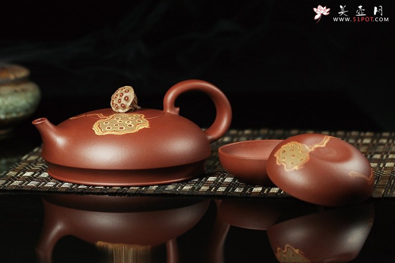 紫砂壶图片：莲华 - 美壶网