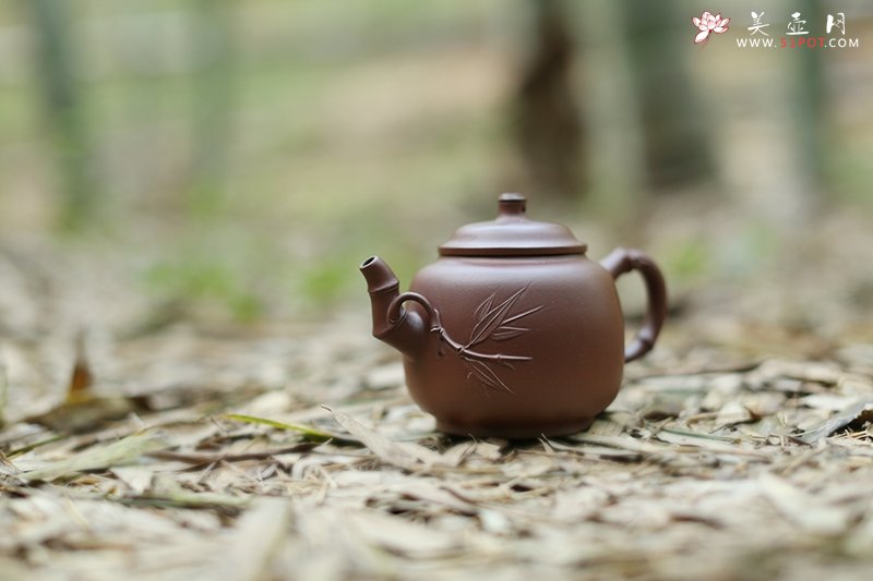 紫砂壶图片：江南三式竹 - 美壶网