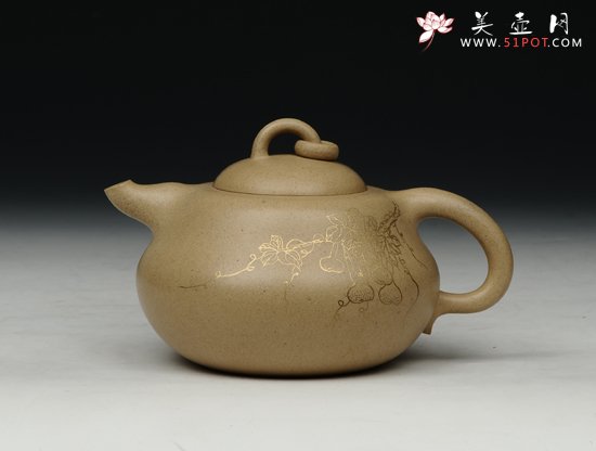 紫砂壶图片：曼生葫芦壶 - 美壶网