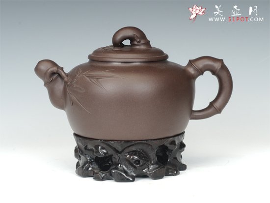 紫砂壶图片：容竹 - 美壶网