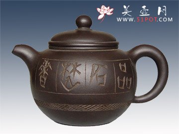 紫砂壶图片：匏尊 - 美壶网