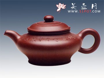 紫砂壶图片：水扁 - 美壶网