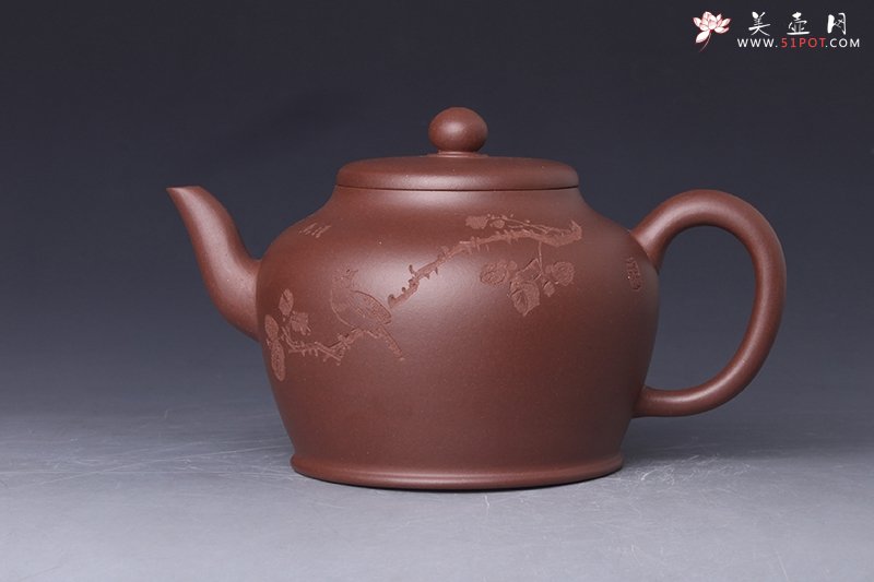 紫砂壶图片：秋水 - 美壶网