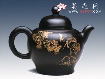 紫砂壶图片：延年益寿 - 美壶网