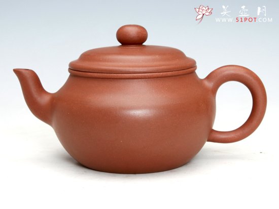 紫砂壶图片：弯嘴小品  容量:200CC - 美壶网